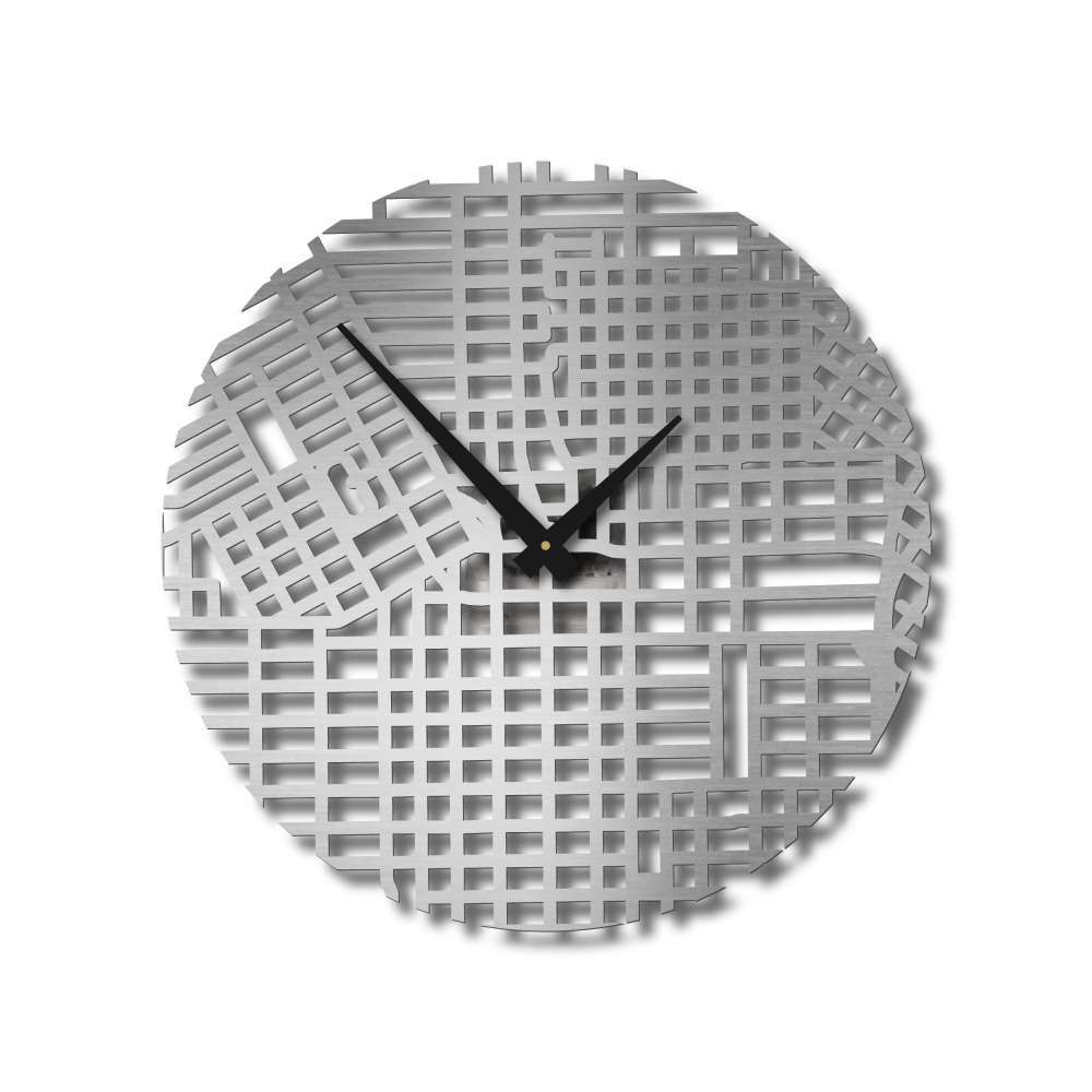 Houston Montrose Clock | Urban Story | Streets Wall Clock