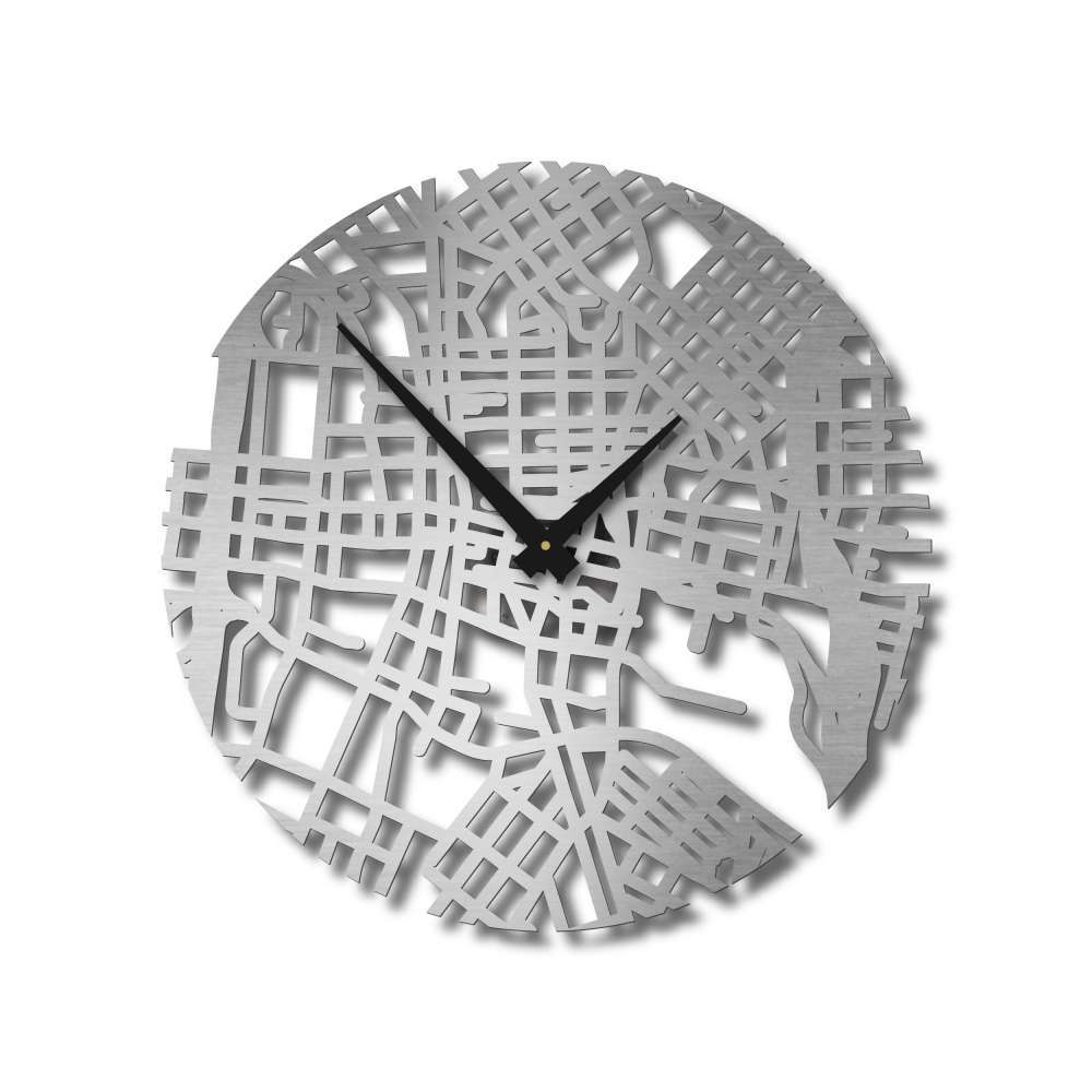 San Antonio Clock | Streets Clock | Urban Story