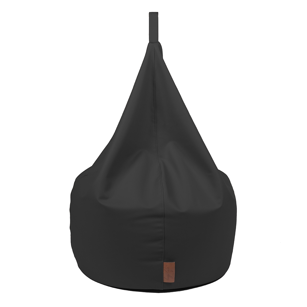 BASTILLE Black | Lazy Life Paris | Pear-shaped bag