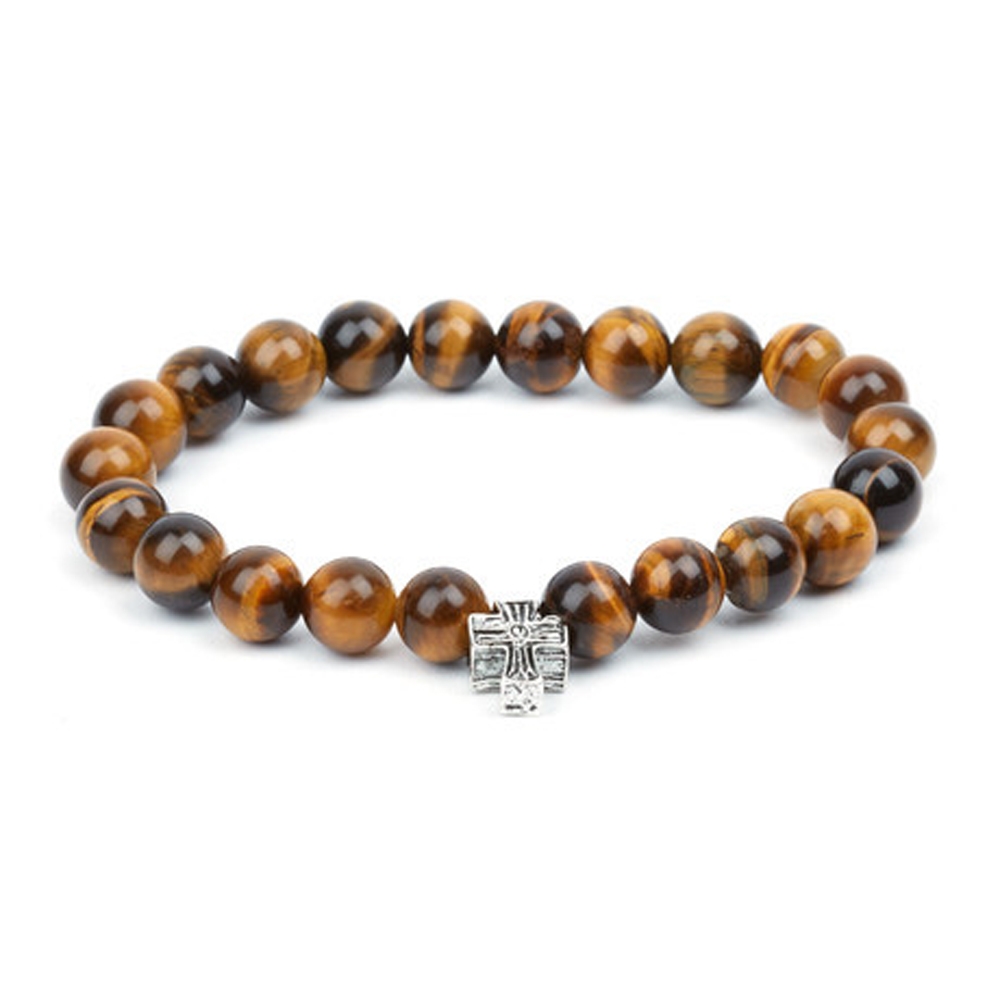 Tiger's Eye Temple Bracelet - Buttigo