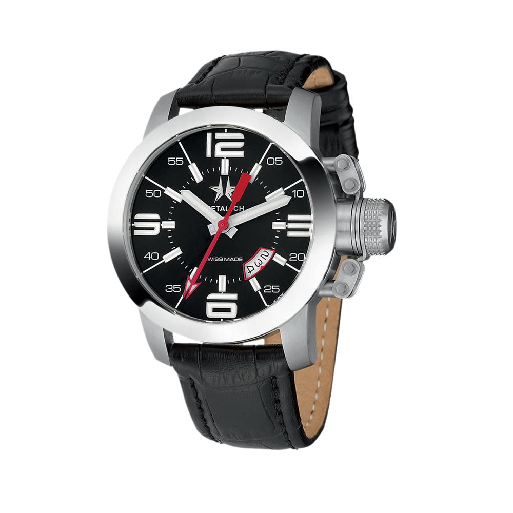 Metal CH Watch | Initial 1120