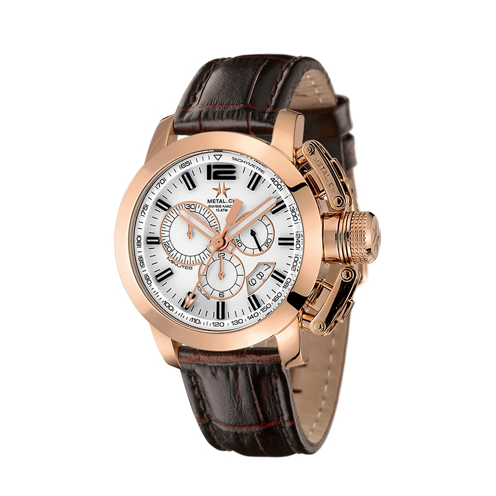 Metal CH Watch | Chrono 2319