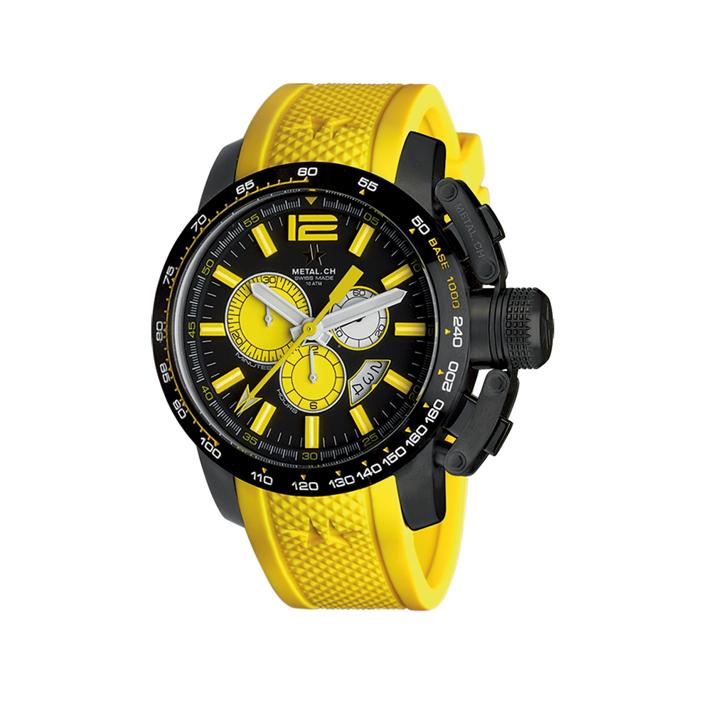 Metal CH Watch | Chronosport 4469