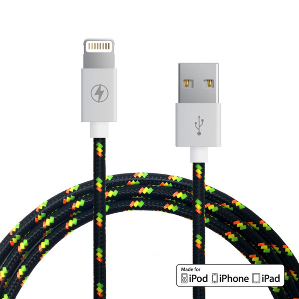 Jah Lightning Cable | Charge Cords