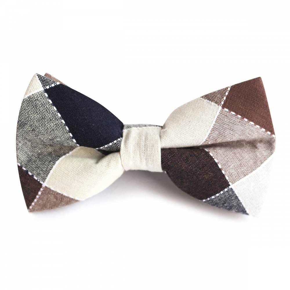 Winston Check Bow Tie | The Tie Bar