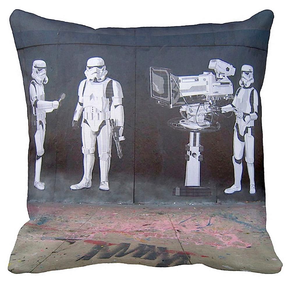 Stormtroopers Filming Oscars | Banksy Art
