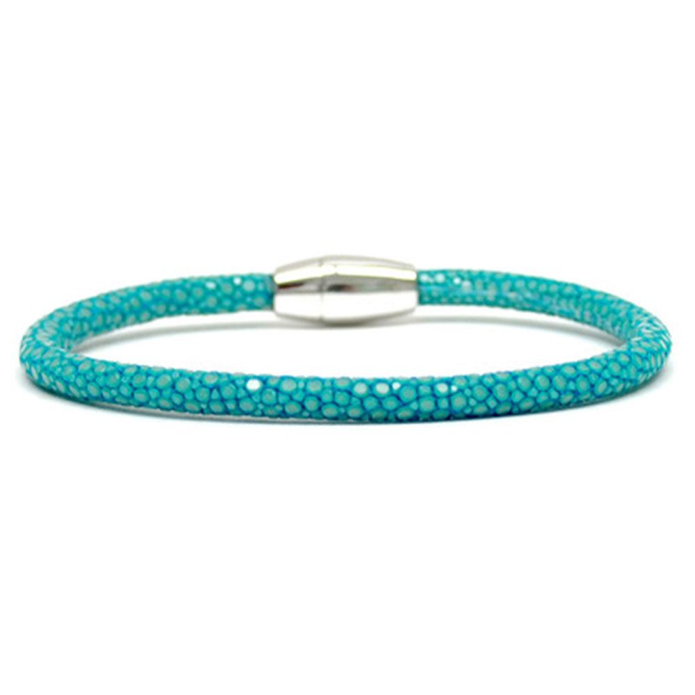 Single Stingray Bracelet | Turquoise | Double Bone