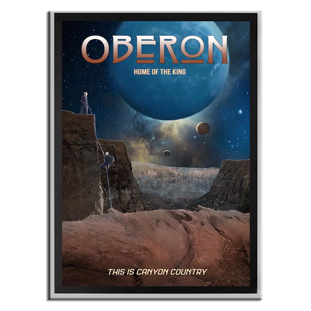 Oberon Moon | Lynx Art