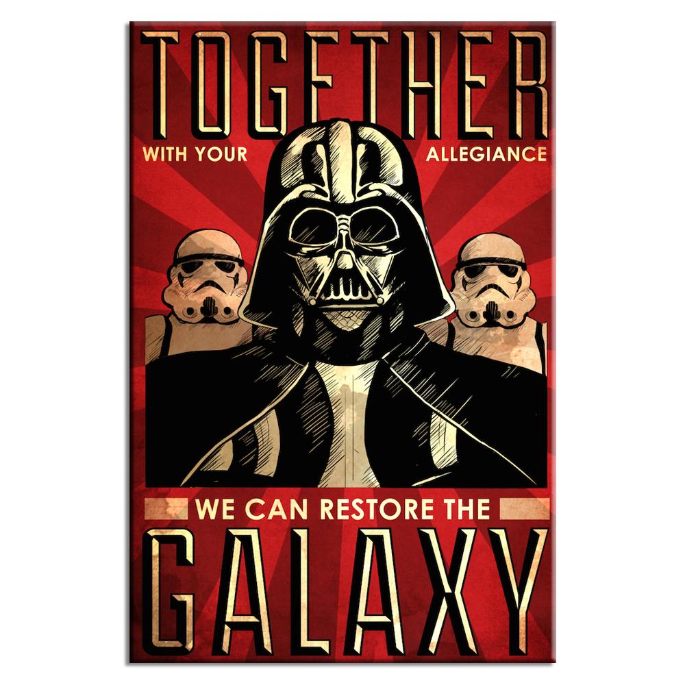 Restore The Galaxy | Lynx Art