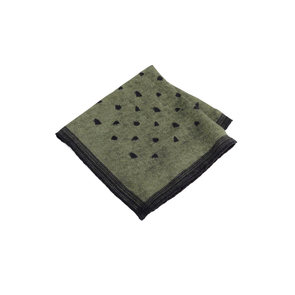 Forest Speck Pocket Square | Bow Club Co