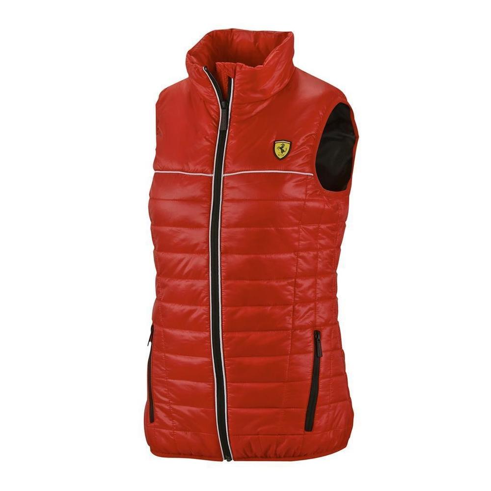 SCUDERIA FERRARI PADDED VEST LADIES | Motorstore