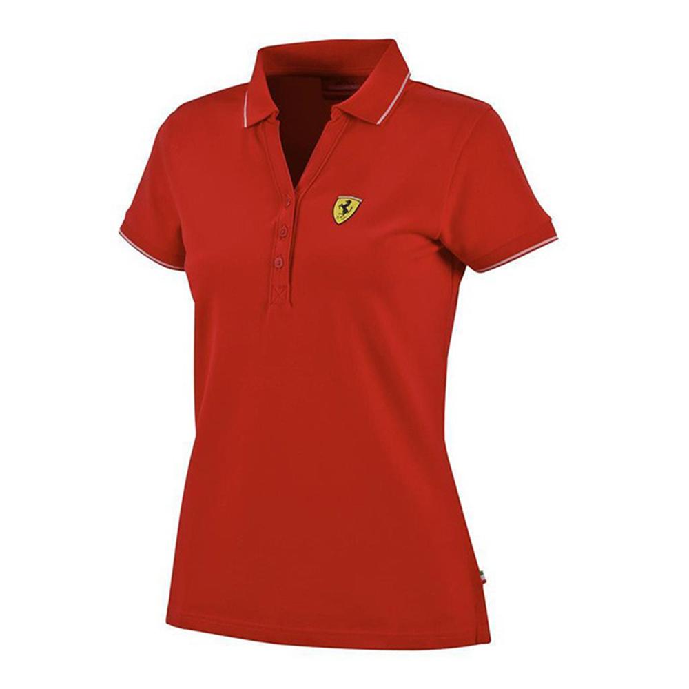 Scuderia Ferrari Classic Polo Ladies | Motorstore