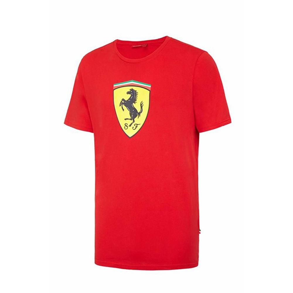 Scuderia Ferrari Classic T-Shirt Mens | Motorstore