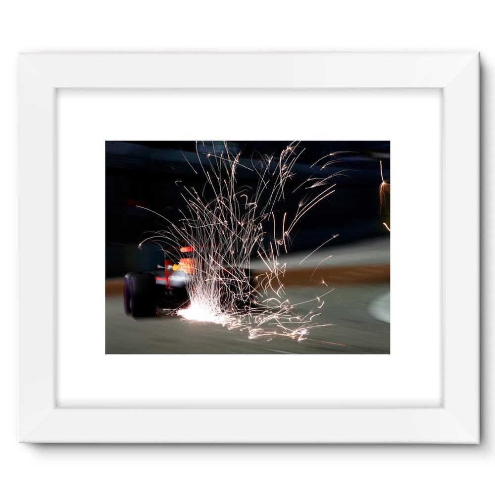 Daniel Ricciardo, Marina Bay Circuit | Motorstore Gallery
