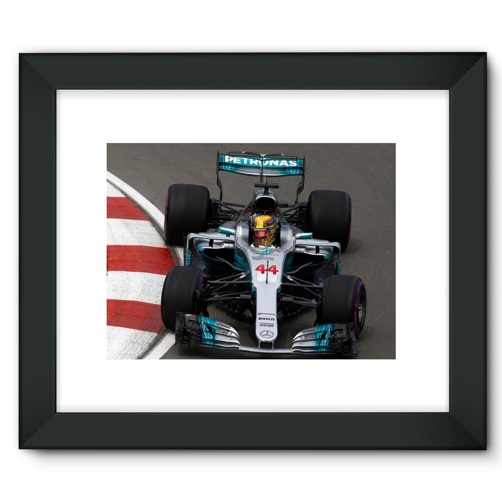 Lewis Hamilton, Mercedes AMG F1 W08 | Motorstore Gallery