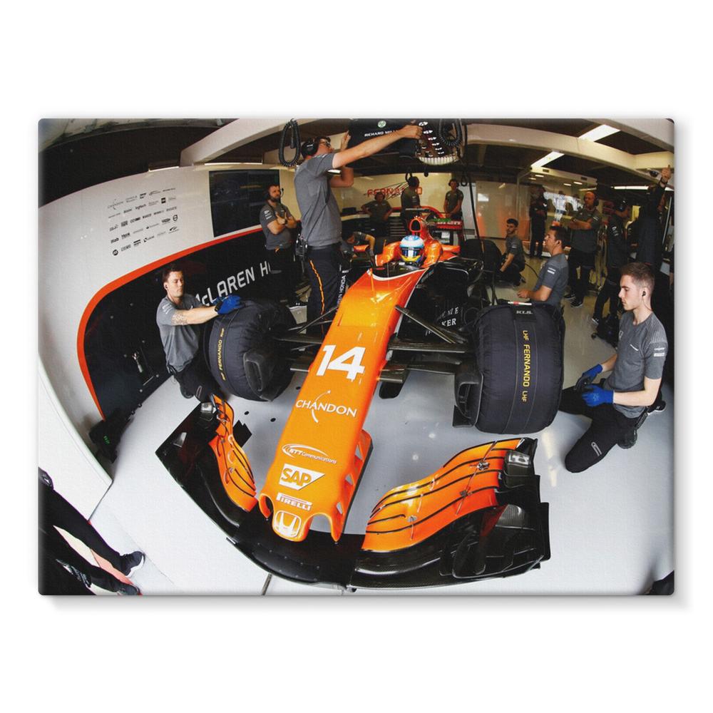 Fernando Alonso, McLaren MCL32 | Motorstore Gallery